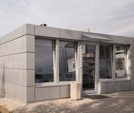 Poste de Gardiennage Modulaire BTP MINE ET PETROL