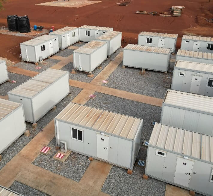Solutions de chantier  - BTP, Mines et Pétrole
