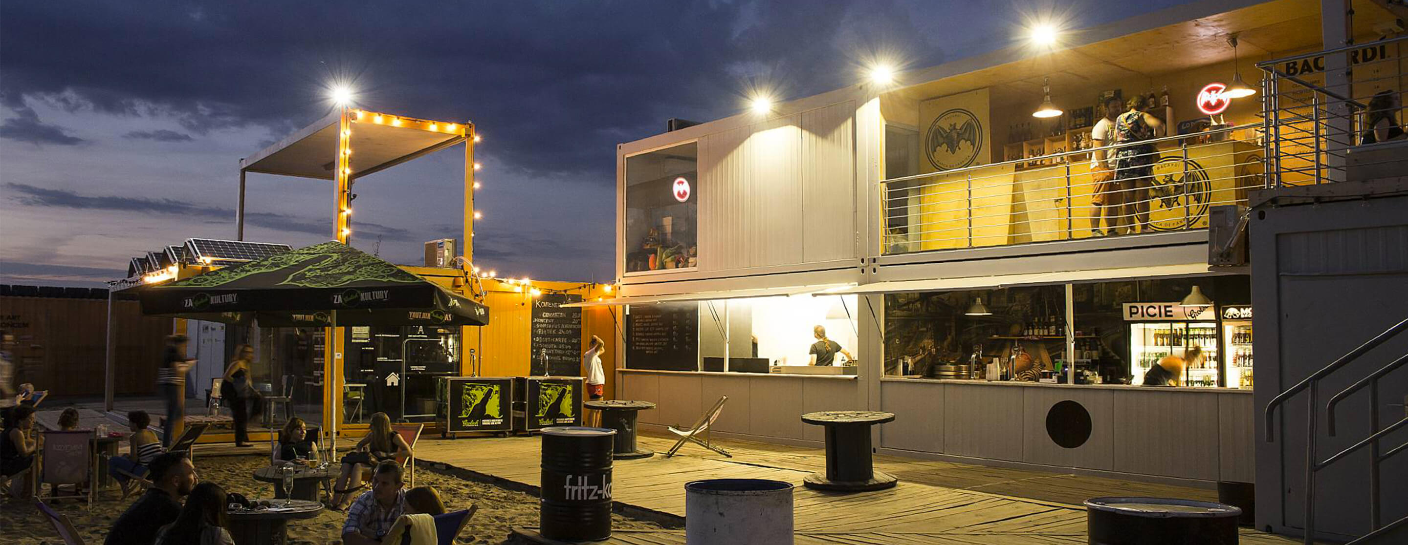 Des salles de classes modulaire