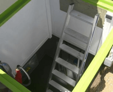 Underground shelters