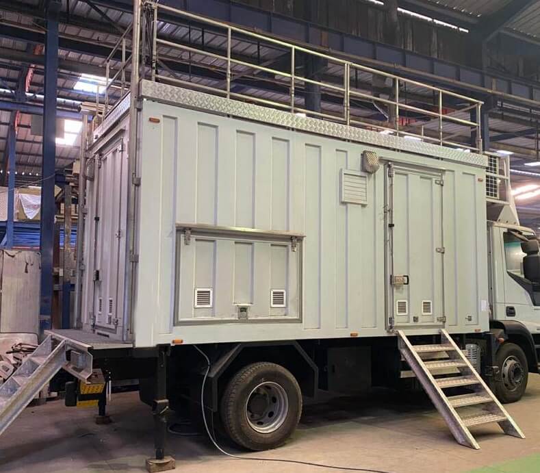 Mobile Shelters