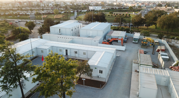 BTP, CASABLANCA MAROC, 2021