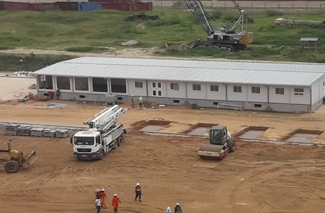INDUSTRIE - CONGO-BRAZAVILLE, 2018