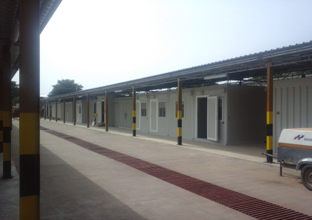 SERVICES – VINCI, N’DJAMENA - TCHAD, 2017