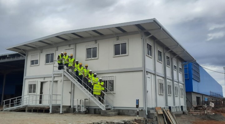 LOGISTIQUE, KRIBI CAMEROUN, 2021