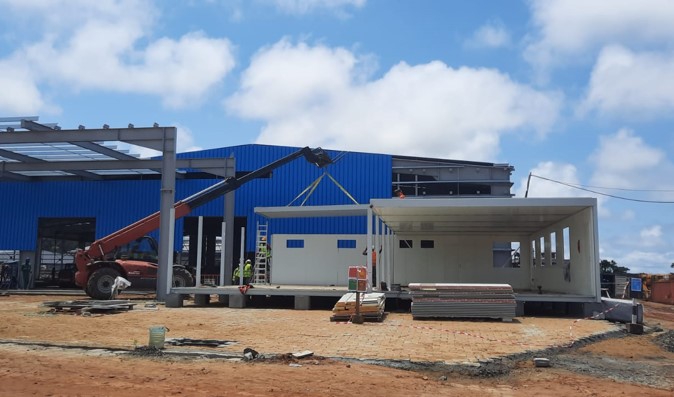 LOGISTIQUE, KRIBI CAMEROUN, 2021
