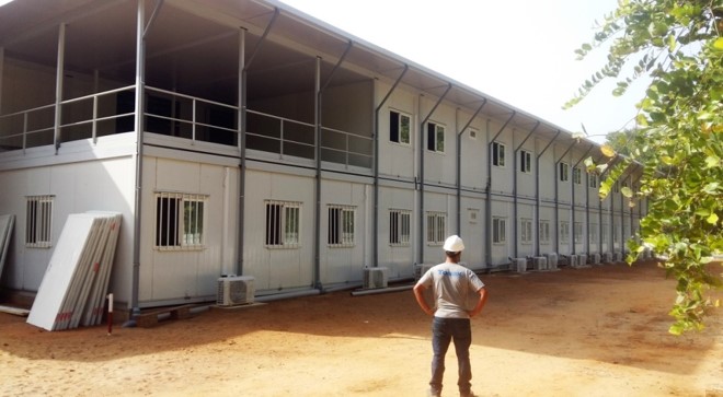 SERVICES, ABIDJAN - CÔTE D'IVOIRE, 2017