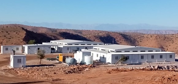 MÎNES, TIZERT MAROC, 2022