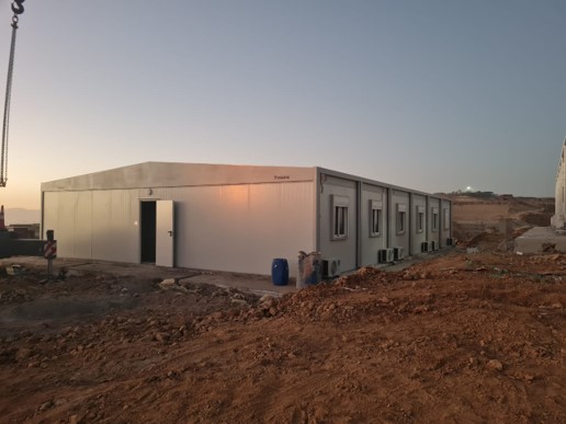 MÎNES, ZGOUNDER MAROC, 2022