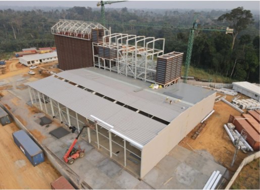 INDUSTRIE, MBANKOMO ET MBANDJOCK CAMEROUN, 2021