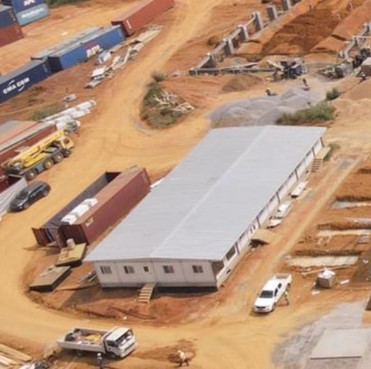 INDUSTRIE, MBANKOMO ET MBANDJOCK CAMEROUN, 2021