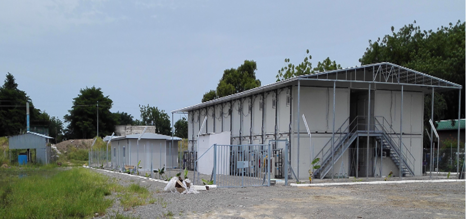 SERVICES, N’DJAMENA - TCHAD, 2016