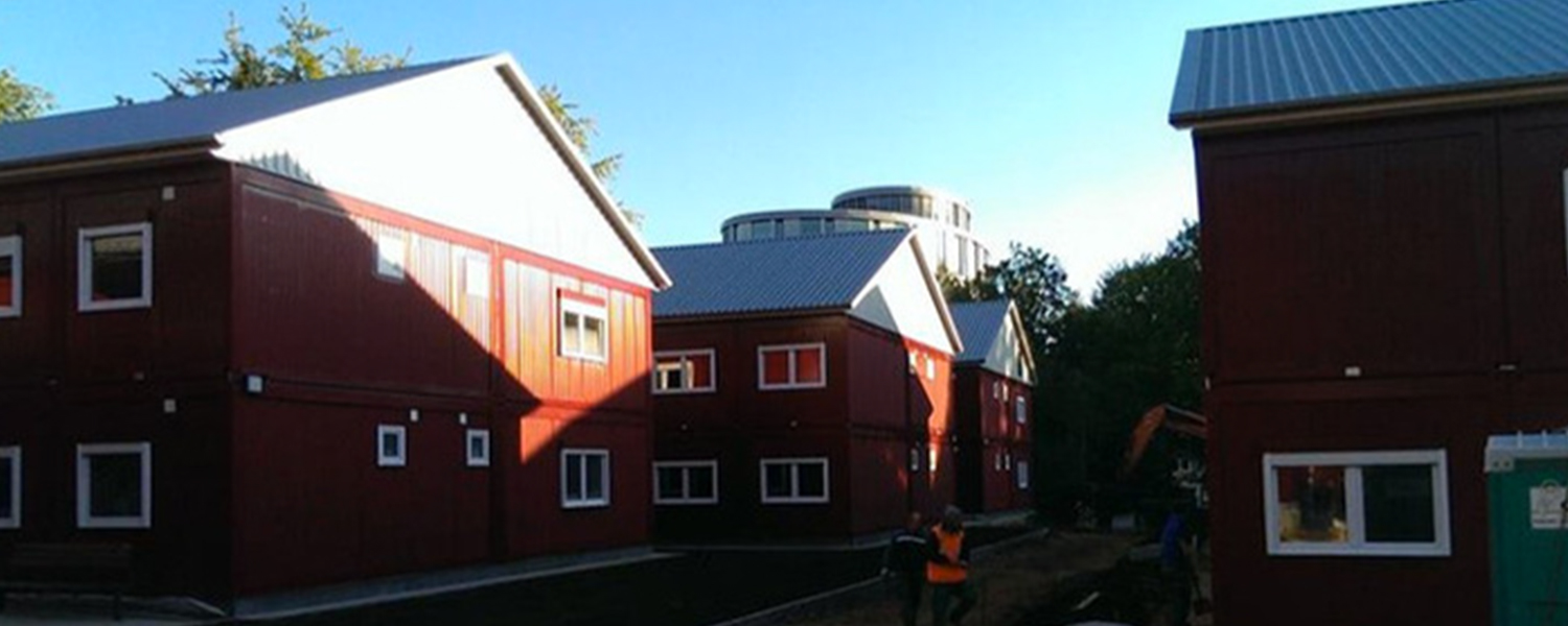 Des salles de classes modulaire