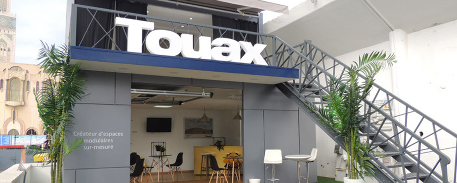 Create memorable exhibition stands with our Modular Solutions