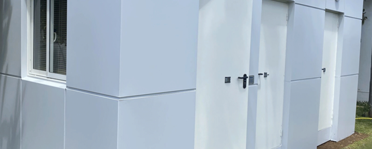 Des salles de classes modulaire